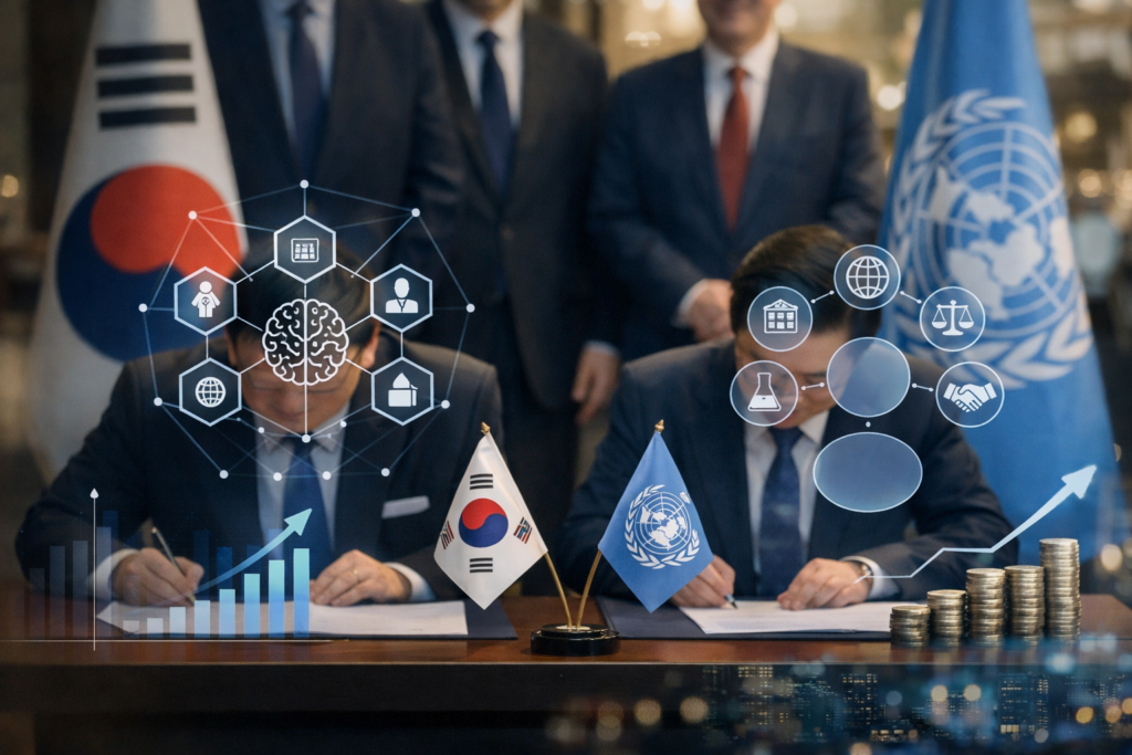 한국 UN AI 허브 유치, 글로벌 AI 패권 경쟁의 새로운 변곡점